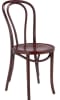 Classic Bent Wood Chair with Hair Pin Design - Image 4 of 0