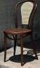 Classic Hair Pin Natural Cane Back Bent Wood w/ Veneer Seat - Image 2 of 0