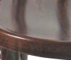Classic Hair Pin Restaurant Steamed Bent Wood  Dining Chair-Mahogany- 5 Finishes - Image 5 of 0