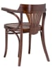 Classic Bent Wood Fan Back Dining Arm Chair - Image 2 of 0
