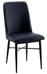 Black Steel Upholstered Restaurant Chair â€“ Available in 4 Vibrant Colors - Image 5 of 0