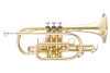 John Packer Bb Cornet - lacquer - Image 1 of 0