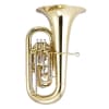 John Packer EEb Tuba - 4 valve comp - gold lacquer - Image 1 of 0