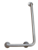 Color Powder Coated Grab bar - L shape, 1.25OD, RH - Image 1 of 0