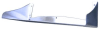 Security Hook Strip Shelf - Image 1 of 0