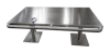 photo of Detention Bench with Handcuff Bar - Image 2 of 0