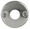 1" Formed, Round Exposed Wall Flange w/o Collar, Light Duty, Satin Stainless Finish - 3" Dia. - Image 2 of 0