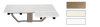 ADA L-Shaped Reversible Shower Seat - White Poly Top - Image 2 of 0