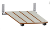 Fold Down Tub Seat With Ivory Phenolic Top - Image 1 of 0