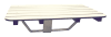 Flip Up Rectangular Shower Seat - Ivory Top (32" by 22-15/32") - Image 2 of 0