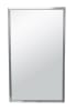 Mirror - 18in. x. 24" Stainless Steel/Glass Mirror - Image 1 of 0