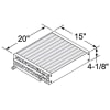 Heat Exchanger Coil, 95K Btu - Image 1 of 0