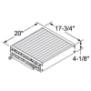 Heat Exchanger Coil, 125K Btu - Image 1 of 0