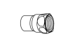 Female Adapter, Copper, 3/4" sweat x 3/4" FIP fittings - Image 3 of 0