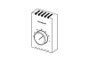Line Voltage Thermostat - Image 3 of 0