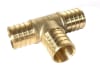 PEX Tee, Brass, 1" - Image 1 of 0