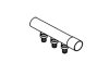 Manifold w/o Valve, 3-Loop - Image 1 of 0