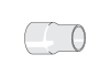 Reducer, Copper Pipe, 1" x 3/4" sweat fittings - Image 3 of 0