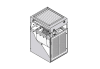 Air Handler Cabinet, 100k - 140k Btu - Image 2 of 0