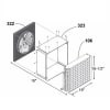 Fan for Suspended Space Heater - 100k Btu - Image 2 of 0