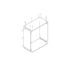 Transition Plenum Kit for Suspended Space Heater - 100k Btu - Image 1 of 0