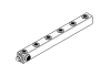Manifold, (2) 1-1/4" Inlets x (6) 3/4" Outlets x (2) 1-1/4" bungs - Image 1 of 0