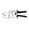 PEX Ratchet Cinch Tool - Image 2 of 0