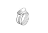 PEX 1" Stainless Steel Clamp - Image 2 of 0