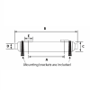 Shell & Tube Exchanger, 316L, 155k Btu - Image 1 of 0