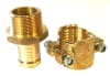 PEX Clamp Adapter, Brass, 1-1/4" barb x 1-1/4" MPT - Image 3 of 0