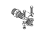 PEX Clamp Adapter, Brass, 1-1/4" barb x 1-1/4" MPT - Image 4 of 0