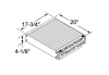 Heat Exchanger Coil, 125K Btu - Image 1 of 0