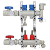 2-branch Brass Radiant Heat Manifold Set - Image 1 of 0
