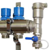 2-branch Brass Radiant Heat Manifold Set - Image 2 of 0