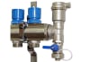 5-branch Brass Radiant Heat Manifold Set - Image 2 of 0