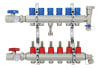 6-branch Brass Radiant Heat Manifold Set - Image 1 of 0
