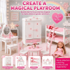 18-Inch Doll Furniture - Open Wardrobe Closet - fits American Girl ® Dolls - Image 4 of 0