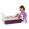 18-Inch Doll Furniture - White Stackable Single Bed with Bedding - fits American Girl ® Dolls - Image 3 of 0