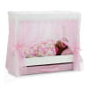 18" Doll Canopy Single Bed with Storage Drawer, fits American Girl Dolls - Image 3 of 0