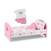 18-inch Doll Furniture - Butterfly Collection Single Bed (Includes Bedding) - fits American Girl ® Dolls - Image 1 of 0