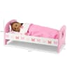 18-inch Doll Furniture - Butterfly Collection Single Bed (Includes Bedding) - fits American Girl ® Dolls - Image 4 of 0