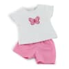 18-inch Doll Furniture - Butterfly Collection Single Bed (Includes Bedding) - fits American Girl ® Dolls - Image 5 of 0