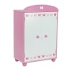 18-inch Doll Furniture - Butterfly Collection Armoire (Includes 5 Clothes Hangers) - fits American Girl ® Dolls - Image 1 of 0