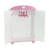 18-inch Doll Furniture - Butterfly Collection Armoire (Includes 5 Clothes Hangers) - fits American Girl ® Dolls - Image 2 of 0