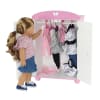 18-inch Doll Furniture - Butterfly Collection Armoire (Includes 5 Clothes Hangers) - fits American Girl ® Dolls - Image 3 of 0