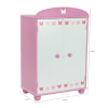18-inch Doll Furniture - Butterfly Collection Armoire (Includes 5 Clothes Hangers) - fits American Girl ® Dolls - Image 4 of 0