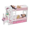 18-Inch Doll Furniture - Bunk Bed with Built-in Desk and Storage - fits American Girl ® Dolls - Image 2 of 0
