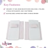 18-Inch Doll Furniture - Bunk Bed with Built-in Desk and Storage - fits American Girl ® Dolls - Image 5 of 0