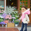 18-inch Doll Clothes - Pink Hooded Vest with Long Sleeved T-shirt Skinny Jeans and Purse - fits American Girl ® Dolls - Image 4 of 0