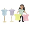 18-inch Doll Clothes - Set of 5 Rainbow/Different Color T-Shirts - fits American Girl ® Dolls - Image 2 of 0